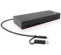 LENOVO ThinkPad Hybrid USB A/C Dock (EU) ( 40AF0135EU ) dock stacijas HDD adapteri