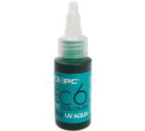 XSPC EC6 ReColour Dye  UV Aqua - 30ml ( 5060175589453 5060175589453 5060175589453 ) ūdens dzesēšanas sistēmas piederumi