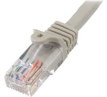 StarTech.com 10m Cat5e Ethernet Netzwerkkabel Snagless mit RJ45 - Grau (45PAT... ( 45PAT10MGR ) kabelis vads