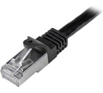 StarTech.com N6SPAT1MBK 1m Cat6 SF/UTP (S-FTP) Schwarz Netzwerkkabel (N6SPAT1... ( N6SPAT1MBK ) kabelis vads