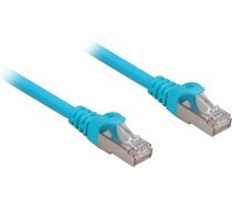Sharkoon network cable RJ45 CAT.6a SFTP LSOH blue 0 25m - HalogenFree ( 4044951018727 ) kabelis vads