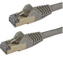 StarTech.com Cat6a Ethernet Kabel - geschirmt (STP) - 1m - Grau (6ASPAT1MGR) ( 6ASPAT1MGR ) kabelis vads