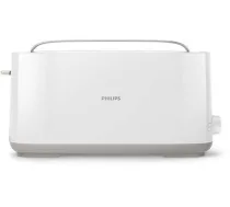 Philips Daily Collection HD2590/00 toaster 1 slice(s) 1030 W White ( HD2590/00 PHIHD25900 ) Tosteris