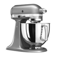 KitchenAid 5KSM125ECU Artisan Silver ( 5KSM125ECU 859701301440 ) Virtuves kombains