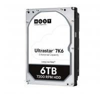 Western Digital/HGST Ultrastar HC310 3.5’’  4TB  256MB  7200 RPM  SATA 6Gb/s  512N SE ( 0B35950 0B35950 0B35950 HUS726T4TALA6L4 ) cietais disks