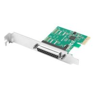 LANBERG PCI-E LPT CARD (DB25)X1+ LOW PROFILE BRACKET ( PCE LPT 001 ) tīkla karte