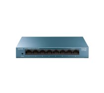 TP-LINK LS108G Unmanaged Gigabit Ethernet (10/100/1000) Blue ( LS108G TL-LS108G ) komutators
