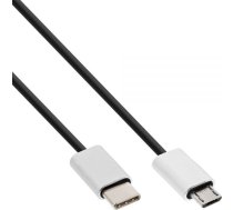 Kabel USB InLine USB C - Micro USB (M/M) Czarny 1.5m (35844) ( 35844 Inline_ 35844 ) USB kabelis