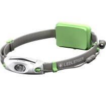 Ledlenser NEO6R Green  Grey  White Headband flashlight LED ( 500919 500919 500919 ) kabatas lukturis