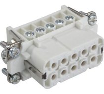 LAPP Wklad zlacza 10P+PE zenski 16A 250V EPIC H-A 10 BS (10441100) 10441100 (4044773071931) ( JOINEDIT17282380 )