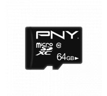 PNY memory card Performance Plus Micro SDXC 64GB Class 10 ( P SDU64G10PPL GE P SDU64G10PPL GE P SDU64G10PPL GE ) atmiņas karte