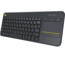 Logitech K400 PLUS Wireless Keyboard (QWERTZ-vācu) (Atv. iepak.) ( 920 007127 BOX ) klaviatūra