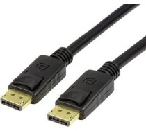 LOGILINK - Connection cable DisplayPort 1.4  8K / 60 Hz  1m ( CV0119 CV0119 ) kabelis video  audio