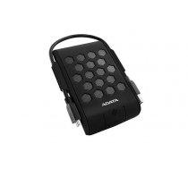 ADATA HD720 2TB Black Durable External Hard Drives HD720 ( AHD720 2TU31 CBK Black AHD720-2TU3-CBK/AHD720-2TU31-CBK ) Ārējais cietais disks