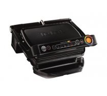 TEFAL OptiGrill+ GC712834 Contact grill 2000 W Black 3016661150074 ( GC712834 ) Galda Grils