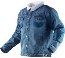 Neo Kurtka robocza (Kurtka jeansowa ocieplana DENIM  rozmiar L) 81-557-L (5907558439588) ( JOINEDIT23865551 )