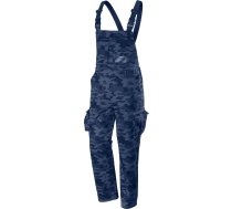 Neo Spodnie robocze na szelkach (Ogrodniczki robocze CAMO Navy  rozmiar XS) 81-243-XS (5907558443165) ( JOINEDIT23865504 )