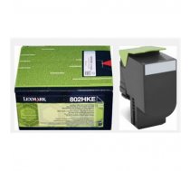 Lexmark 80x Black Toner Cartridge High Corporate (4K) ( 80C2HKE 80C2HKE 80C2HKE ) toneris