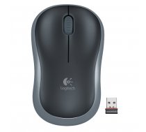 Logitech Wireless Mouse M185  SWIFT GREY  2.4GHZ - EWR2 ( 910 002235 910 002235 910 002235 ) Datora pele