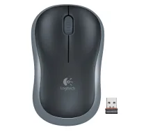 Logitech Wireless Mouse M185 SWIFT GREY 2.4GHZ - EWR2 ( 910 002235 1698854 5099206027275 910002235 910-002238 Logitech Wireless Mouse M185 ) Datora pele