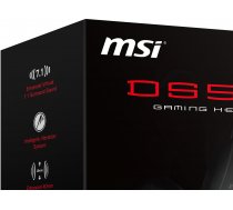 MSI DS502 Gaming Headset ( S37 2100910 SV1 S37 2100910 SV1 DS502GAMING S37 2100910 SV1 ) austiņas