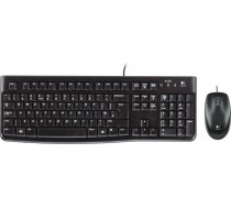 Klawiatura + Mouse Logitech Desktop MK120  (920-002563) ( 920002563 920002563 ) klaviatūra
