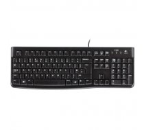 Logitech K120 Multimedia  Keyboard layout EN/RU  USB Port  1.5 m  Black  Russian  Numeric keypad  550 g ( 920 002522 920 002522 920 002522 ) klaviatūra