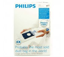 Philips s-bag Vacuum cleaner bags FC8021/03 ( FC8021/03 FC8021/03 FC8021/03 ) aksesuārs putekļsūcējam