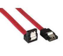 InLine SATA Anschlusskabel gewinkelt 0 7m - red ( 27707V 27707V 27707V ) kabelis datoram