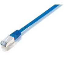 Equip F/UTP C5e Patchkabel 10 0m blue ( 225436 225436 225436 ) tīkla kabelis