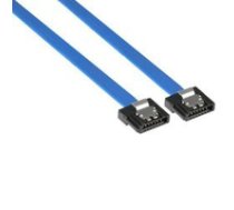 InLine Kabel SATA 6 SSD/HDD 0.3m z zatrzaskami - 27703K ( 27703K 27703K 27703K ) kabelis datoram
