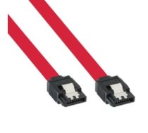 InLine SATA III (6Gb/s) Kabel  rot - 0 3m ( 27303 27303 27303 ) kabelis datoram