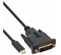 Adapterkabel - USB-C (M) bis DVI-D (M) ( 64132 64132 64132 ) adapteris