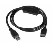 STARTECH USB 3.0 TO ESATA DRIVE CABLE . ( USB3S2ESATA3 ) cietais disks