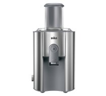Braun Juicer J 700 1000W silver/black - Multiquick 7 ( 4210201045267 0X81300172 BRNJ700 J 700 Metal J700Metal ) Sulu spiede