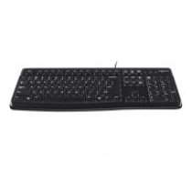 K120 USB AZERTY Belgisch Schwarz (920-002482) ( 920 002482 ) klaviatūra