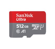 SanDisk Ultra Lite microSDXC Ad. 512GB 100MB/s SDSQUNR-512G-GN6TA ( SDSQUNR 512G GN6TA ) atmiņas karte