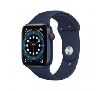 Apple Watch Series 6 GPS + Cell 44mm Blue Alu Navy Sport Band ( M09A3FD/A M09A3FD/A M09A3EL/A ) Viedais pulkstenis  smartwatch