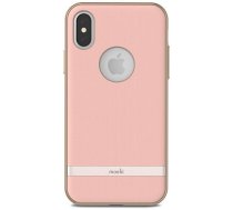 Moshi Vesta for Apple iPhone X pink - 99MO101302 ( 99MO101302 99MO101302 99MO101302 ) aksesuārs mobilajiem telefoniem