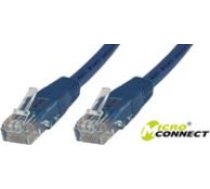 MicroConnect  U/UTP CAT5e 10M Blue PVC Unshielded Network Cable  ( B UTP510B B UTP510B B UTP510B ) tīkla kabelis