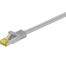 MicroConnect S/FTP CAT 7 RJ45 GREY 0.25m Cat 7 PIMF LSZH ( SFTP70025 ) tīkla kabelis