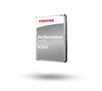 Toshiba X300 HDD 3.5''  12TB  SATA/600  7200RPM  256MB cache ( HDWR21CUZSVA HDWR21CUZSVA ) cietais disks