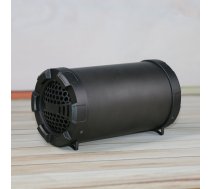 Omega OG70B 5W Bazooka (19x10cm) Bluetooth 4.2 Skaļrunis 3.5' izmērs USB un Micro SD FM Radio Melna ( OG70B 44160 ) pārnēsājamais skaļrunis