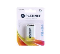 Platinet Krona 9V 1 Cell Alkaline 6LR61 6LF22 MN1604 Long Lasting Power Battery PMBL6LR61B (1pcs) ( PMBL6LR61B PMBL6LR61B ) aksesuārs mobilajiem telefoniem