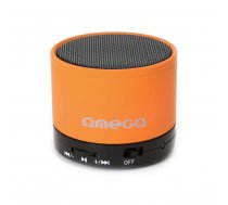 Omega OG47O 6W Metāla Korpusa Bluetooth Skaļrunis ar FM Radio / Micro SD / AUX / Zvana Funkciju Oranžs ( OG47O 42645 ) datoru skaļruņi