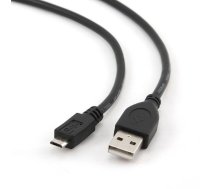 CABLE USB2 A PLUG/MICRO B 0.1M/CCP-MUSB2-AMBM-0.1M GEMBIRD ( CCP mUSB2 AMBM 0.1M CCP mUSB2 AMBM 0.1M CCP MUSB2 AMBM 0.1M ) USB kabelis