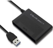 Qoltec Hard Drive Adapter USB3.0 HDD/SSD 2.5inches SATA3 ( 5901878506449 50644 50644 5901878506449 QOLTE 50644 ) piederumi cietajiem diskiem HDD