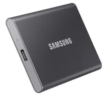 Samsung Portable SSD T7 2000 GB USB 3.2 Gray ( MU PC2T0T/WW 8806090312380 ) Ārējais cietais disks
