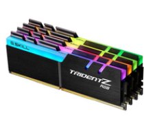 G.Skill DDR4 32 GB 3200-CL16 Trident Z RGB - Quad-Kit ( F4 3200C16Q 32GTZRX F4 3200C16Q 32GTZRX F4 3200C16Q 32GTZRX ) operatīvā atmiņa