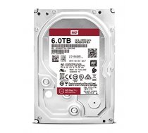 WD Red Pro 6TB 6Gb/s SATA HDD ( WD6003FFBX WD6003FFBX ) cietais disks